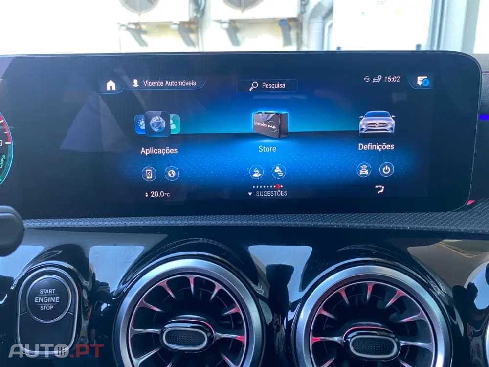 Mercedes-Benz CLA 250 e Shooting Brake AMG Line