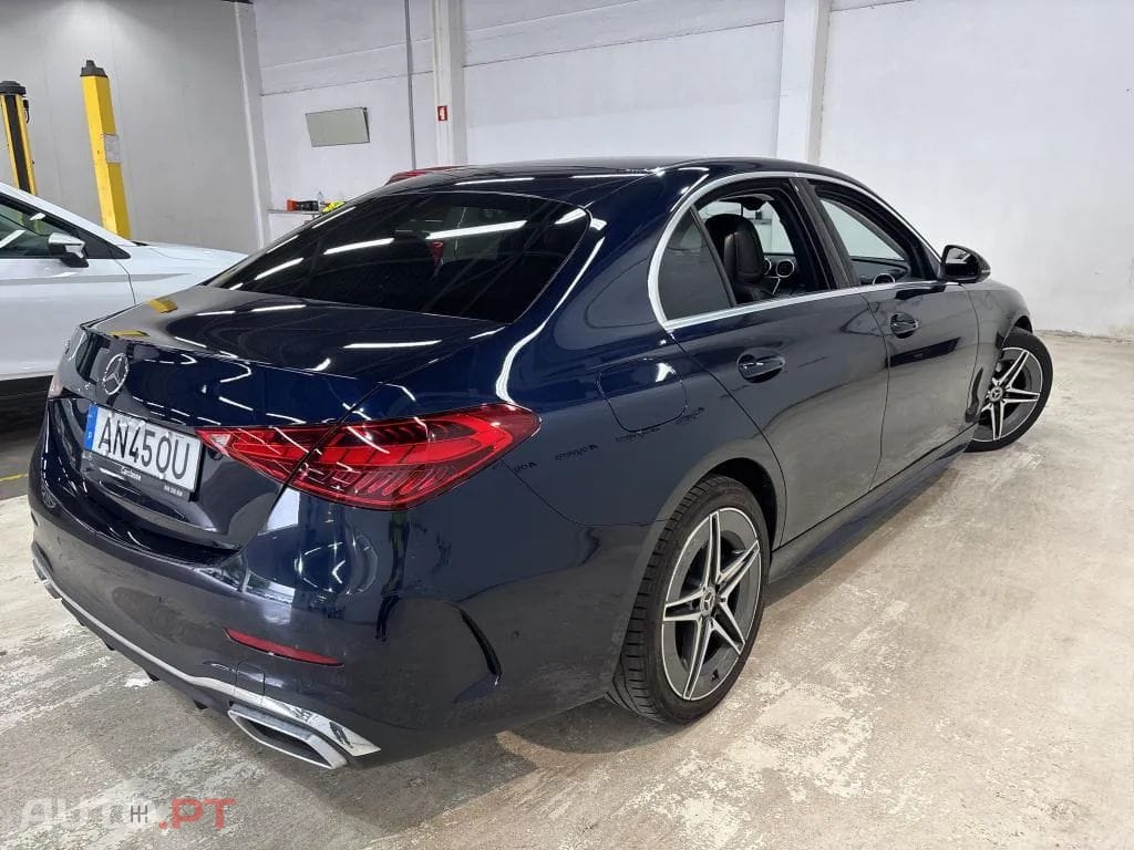 Mercedes-Benz C 300 de AMG Line