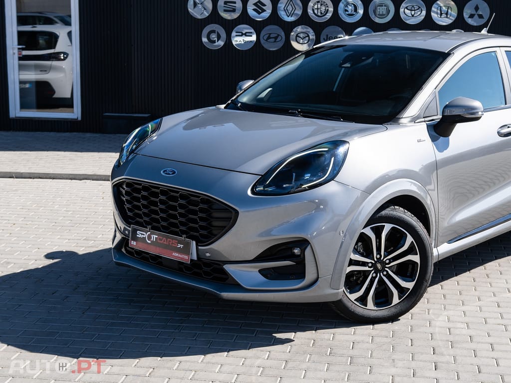 Ford Puma 1.0 EcoBoost MHEV ST-Line Aut. — fotografia 3