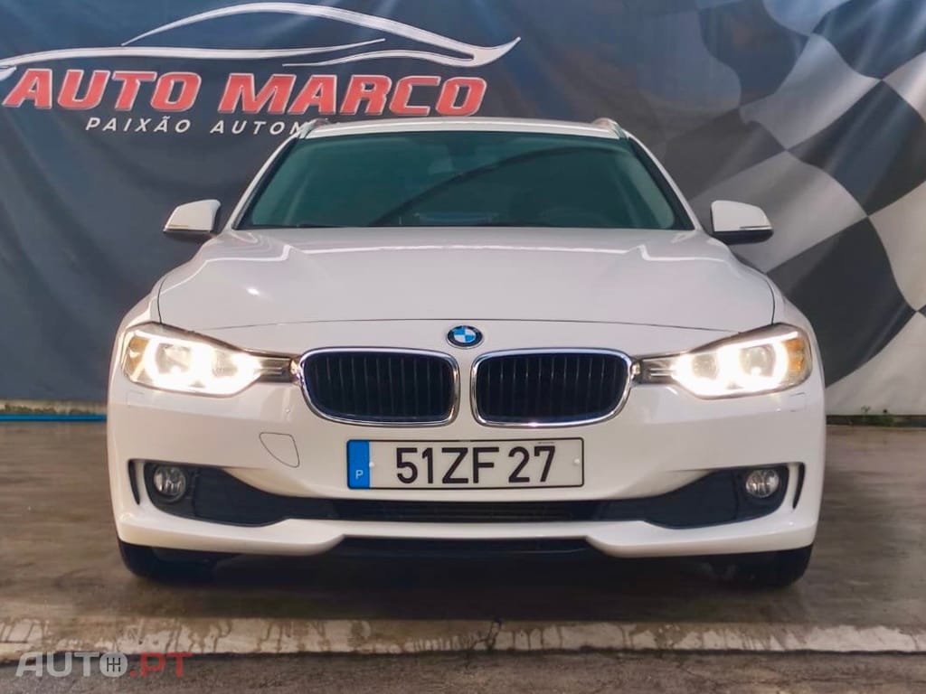 BMW 320 d Touring EfficientDynamics