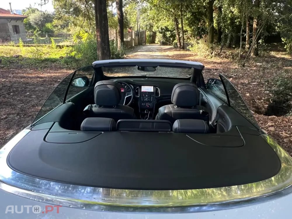 Opel Cascada 2.0 D (CDTi ecoFLEX) S&S Edition