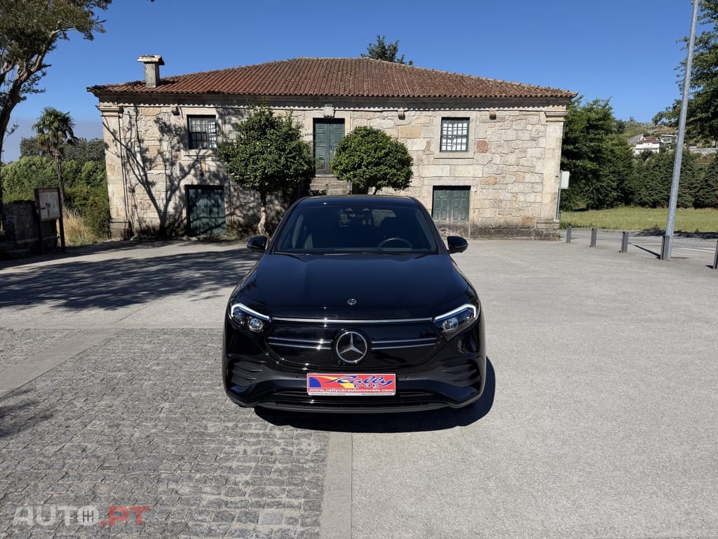 Mercedes-Benz EQA 250 AMG Line