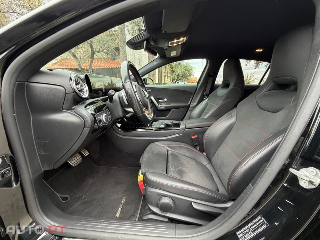 Mercedes-Benz A 180 CDI 7G-DCT AMG Line