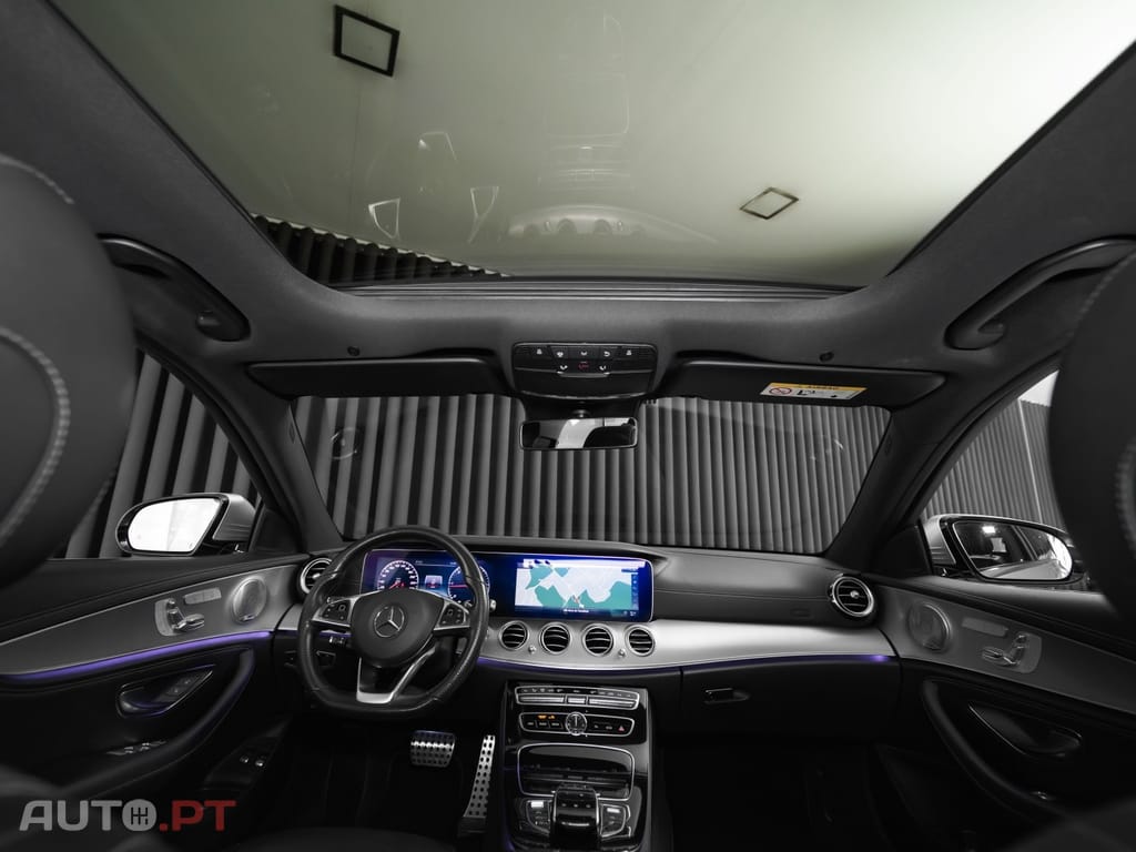 Mercedes-Benz E 220 D AMG