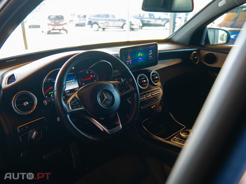 Mercedes-Benz GLC 250 d Coupé AMG Line 4-Matic