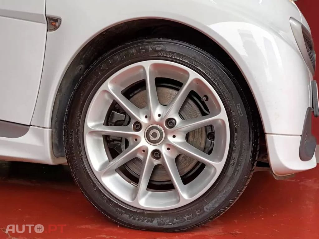 Smart ForTwo Cabrio 1.0 mhd Passion 71