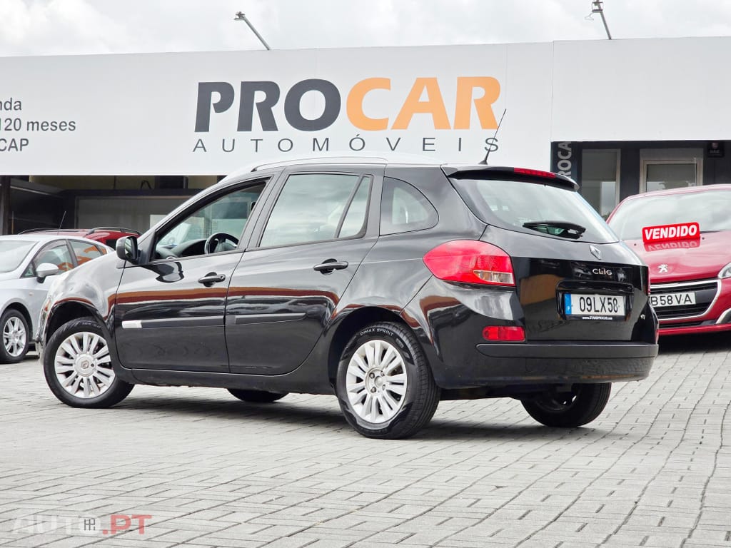 Renault Clio Sport Tourer 1.5 dCi Dynamique S 90g