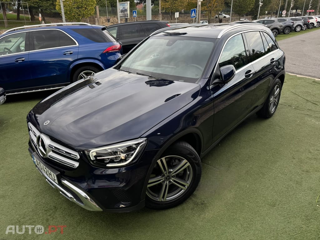 Mercedes-Benz GLC 220 d 4Matic