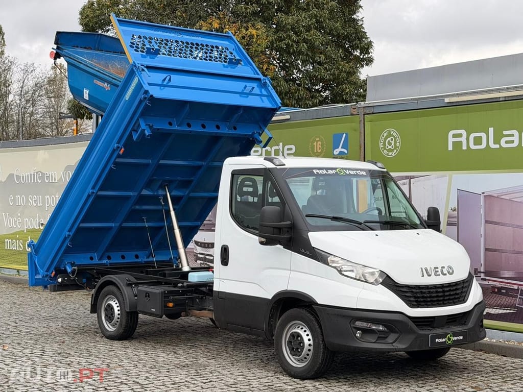 Iveco Daily BASCULA