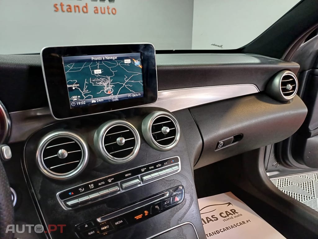 Mercedes-Benz C 220 d Aut. AMG Coupe
