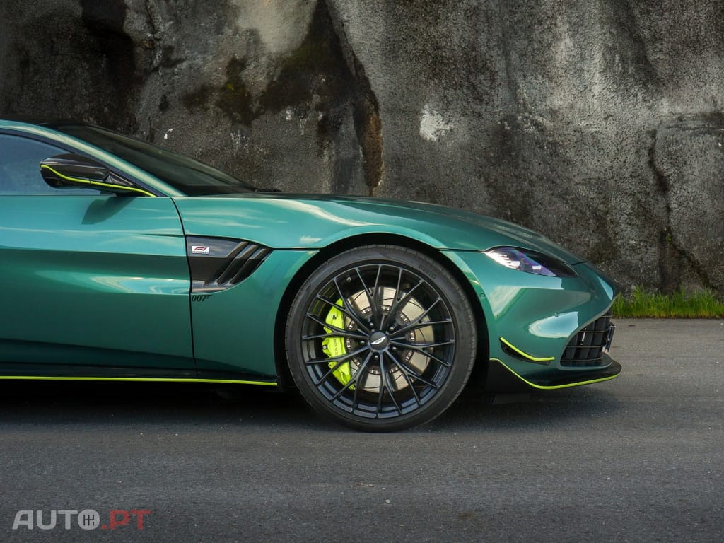 Aston Martin Vantage Coupé V8 F1 Edition