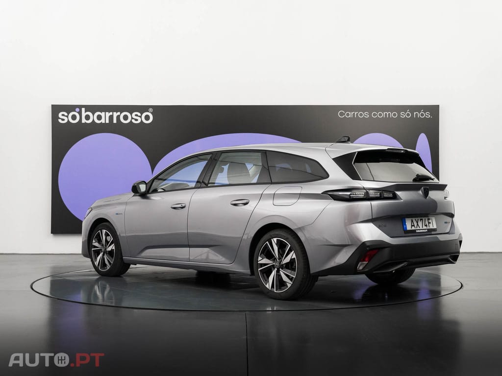 Peugeot 308 SW 1.6 Hybrid Active Pack e-EAT8