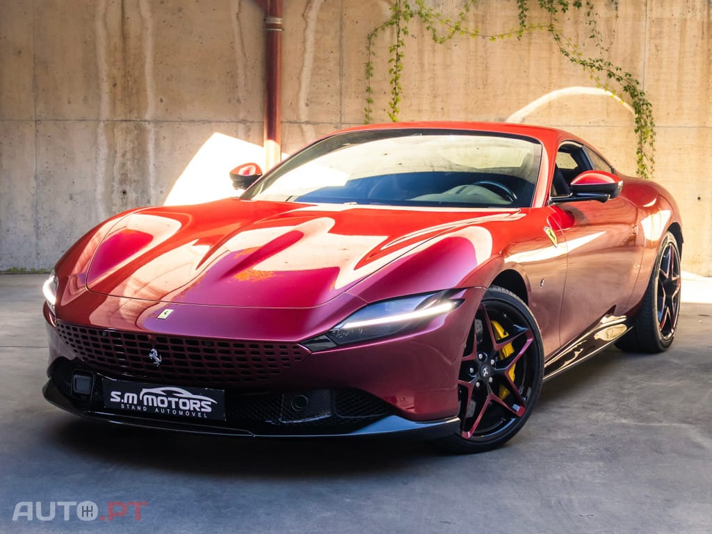 Ferrari Roma 3.9 Twin-Turbo V8