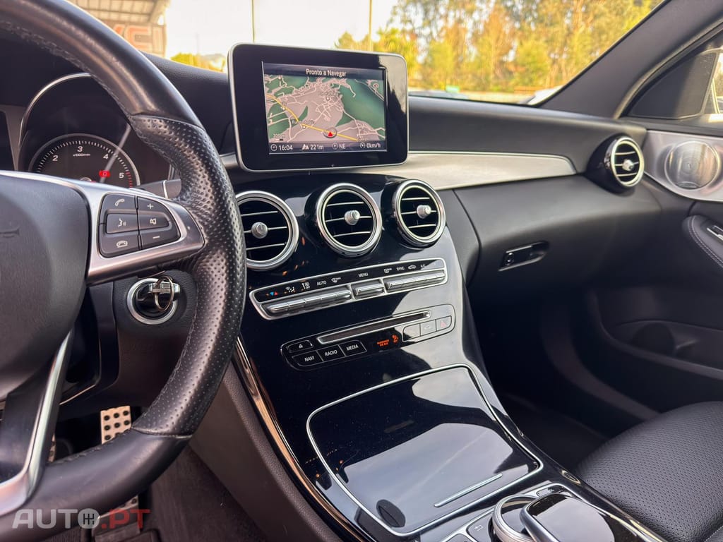 Mercedes-Benz C 220 D Station AMG LINE