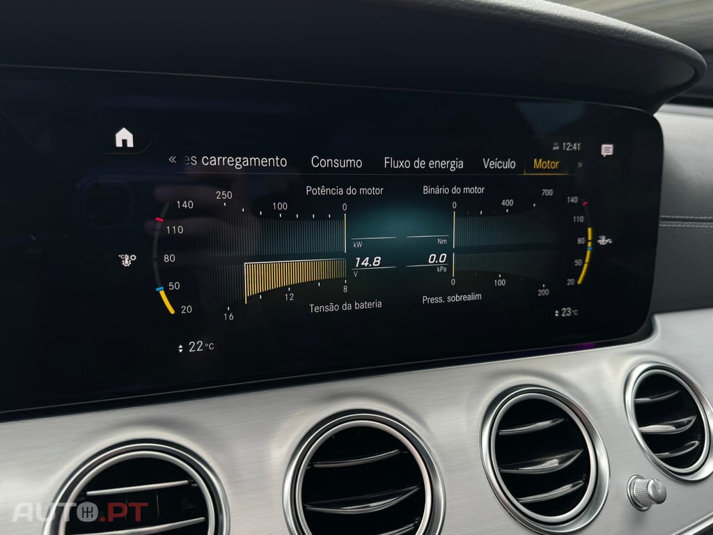 Mercedes-Benz E 300 e AMG Line