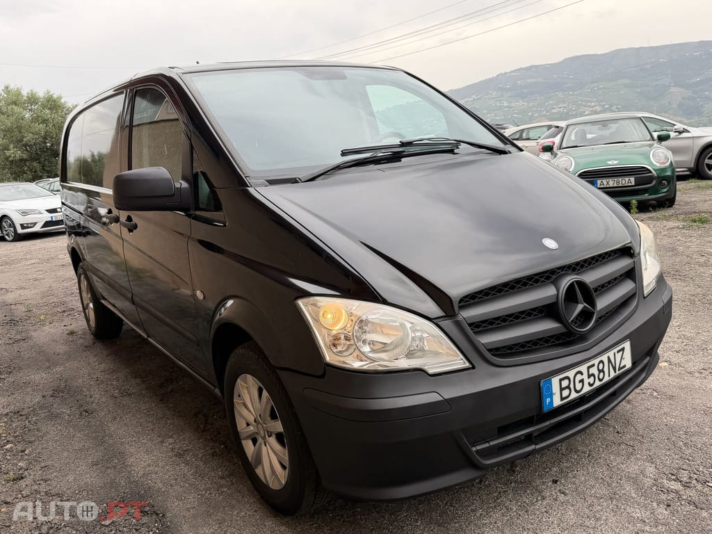 Mercedes-Benz Vito Longa SHUTTLE