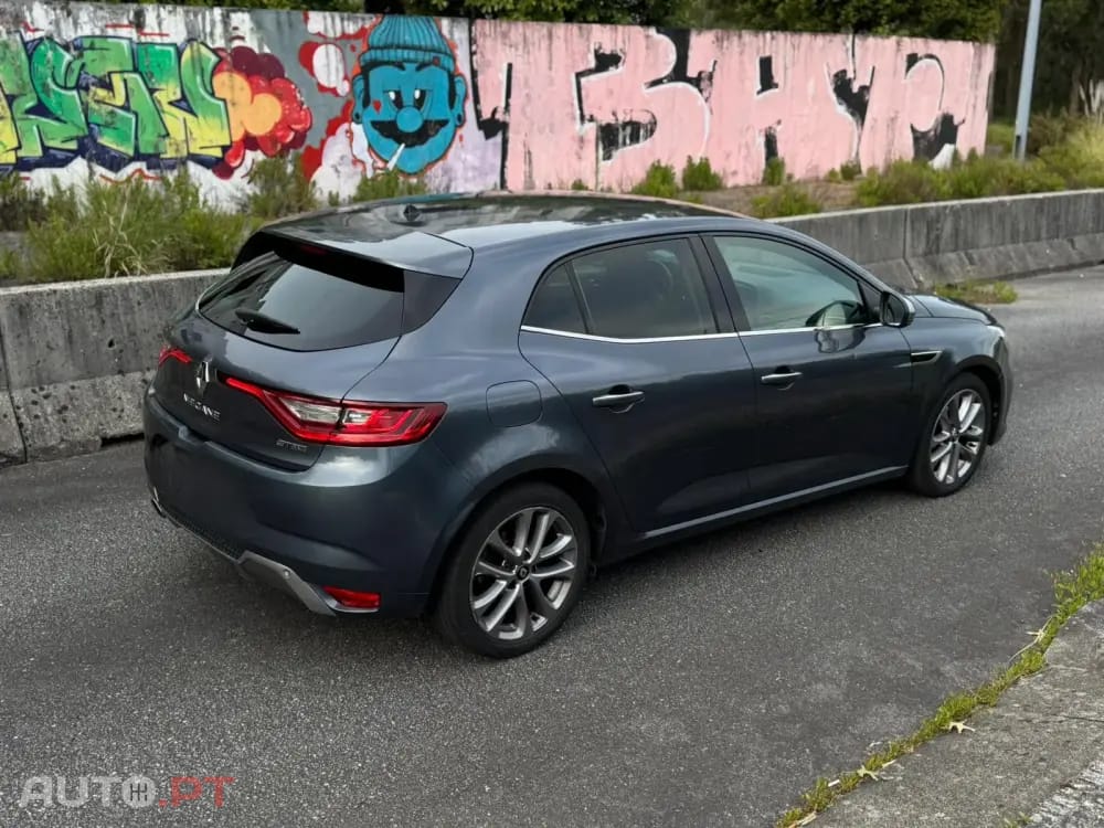Renault Mégane 1.5 dCi GT Line SS