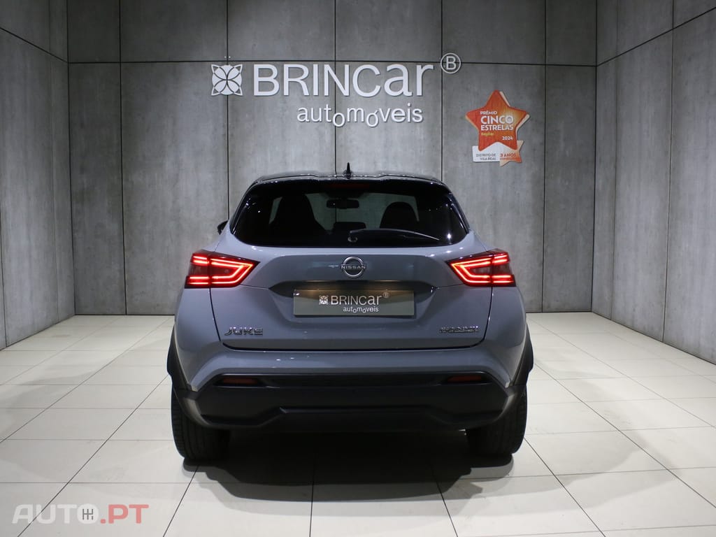 Nissan Juke 1.0 DIG-T N-Design Black