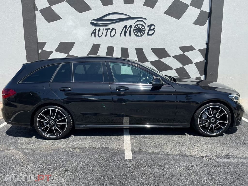 Mercedes-Benz C 300 d Station 4Matic 9G-TRONIC AMG Line