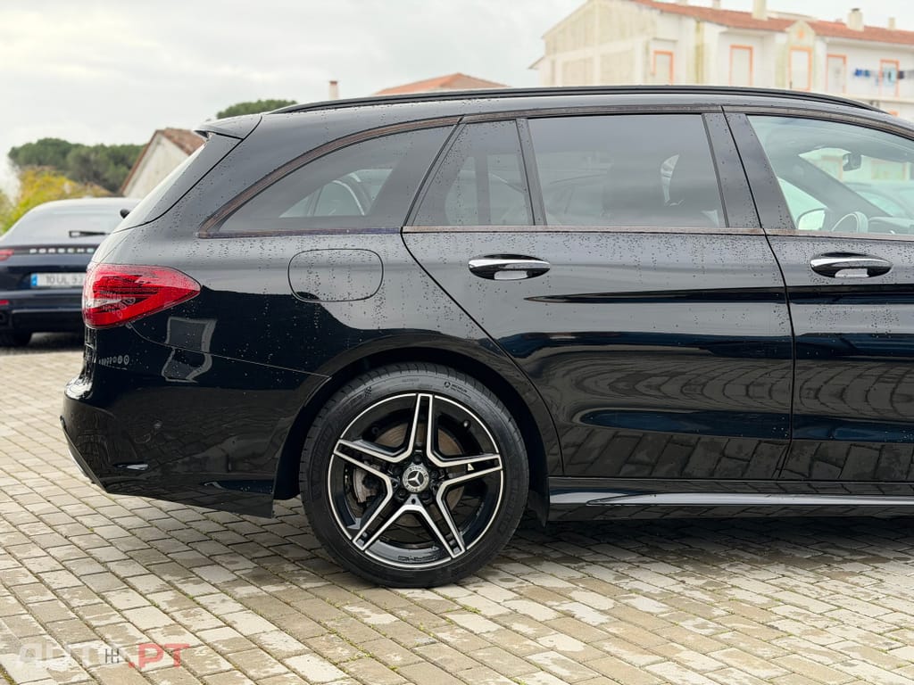 Mercedes-Benz C 300 de T 9G-TRONIC AMG Line