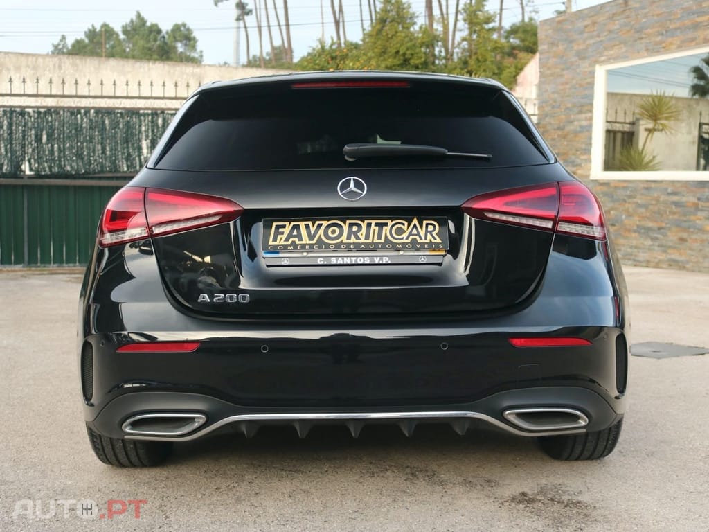 Mercedes-Benz A 200 AMG Line Aut.