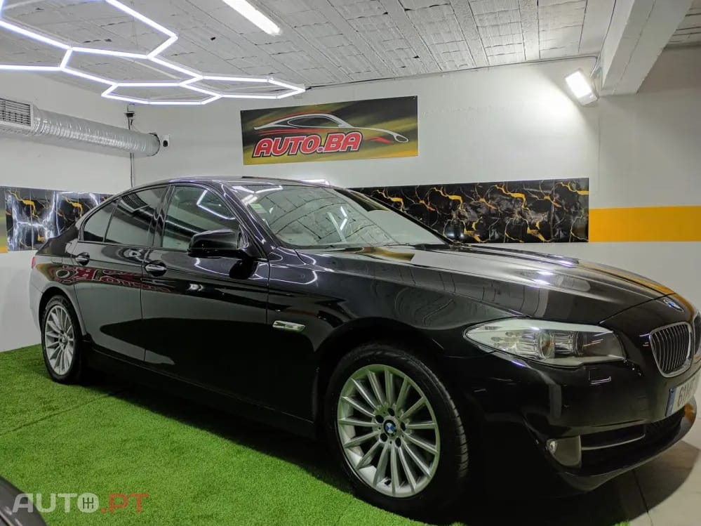 BMW 525 Line Luxury automatico