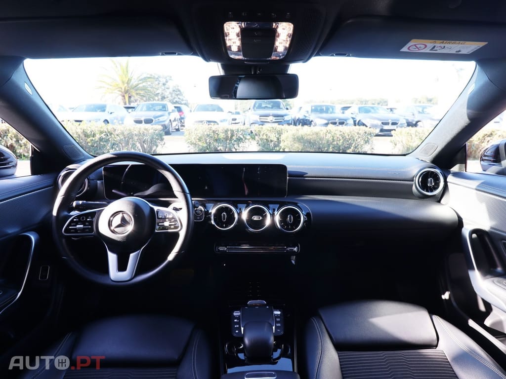 Mercedes-Benz CLA 180 d Progressive Aut.