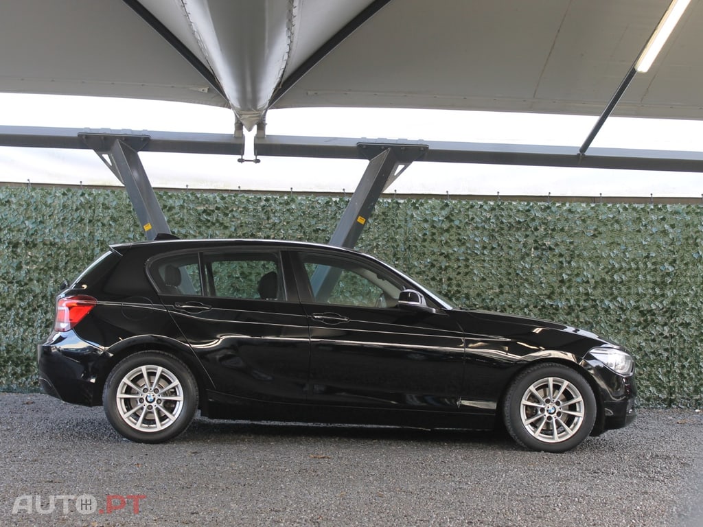 BMW 116 d EfficientDynamics