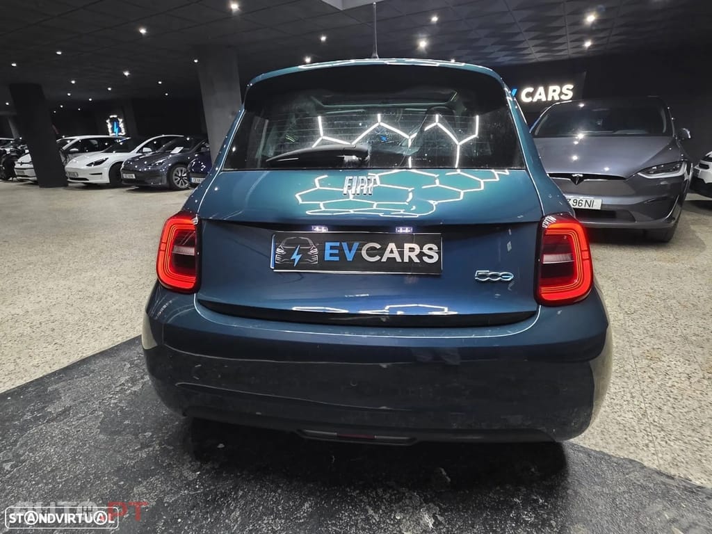 Fiat 500e 42 kWh Icon