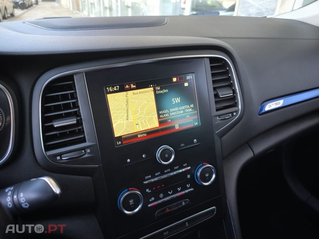 Renault Mégane Sport Tourer 1.5 Blue dCi GT Line