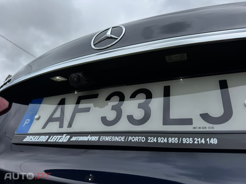Mercedes-Benz E 300 e AMG Line