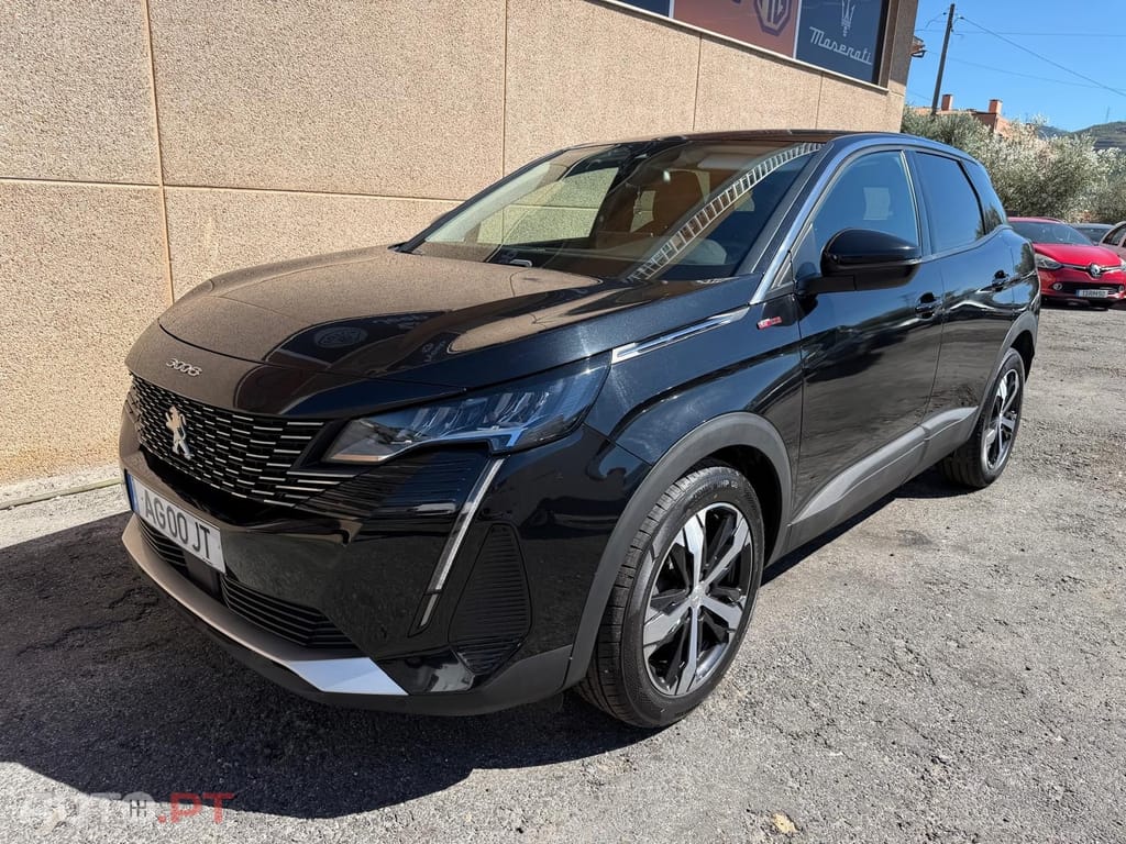Peugeot 3008 1.5 BlueHDi GT Line