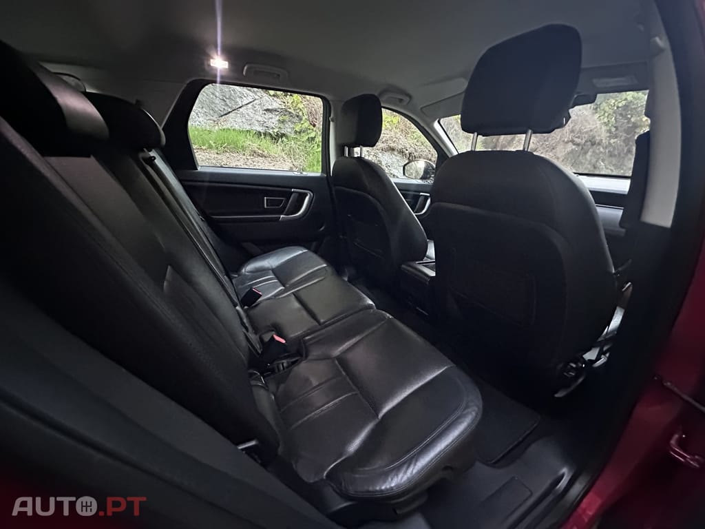 Land Rover Discovery Sport 2.0 TD4 HSE