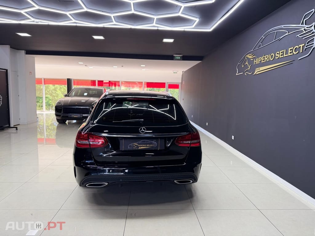 Mercedes-Benz C 220 d AMG Line Aut.