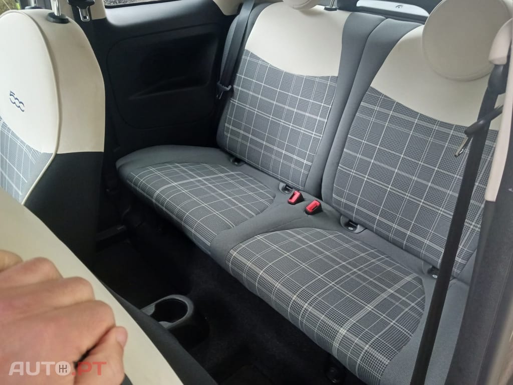 Fiat 500C 1.2 Lounge Dualogic S&S