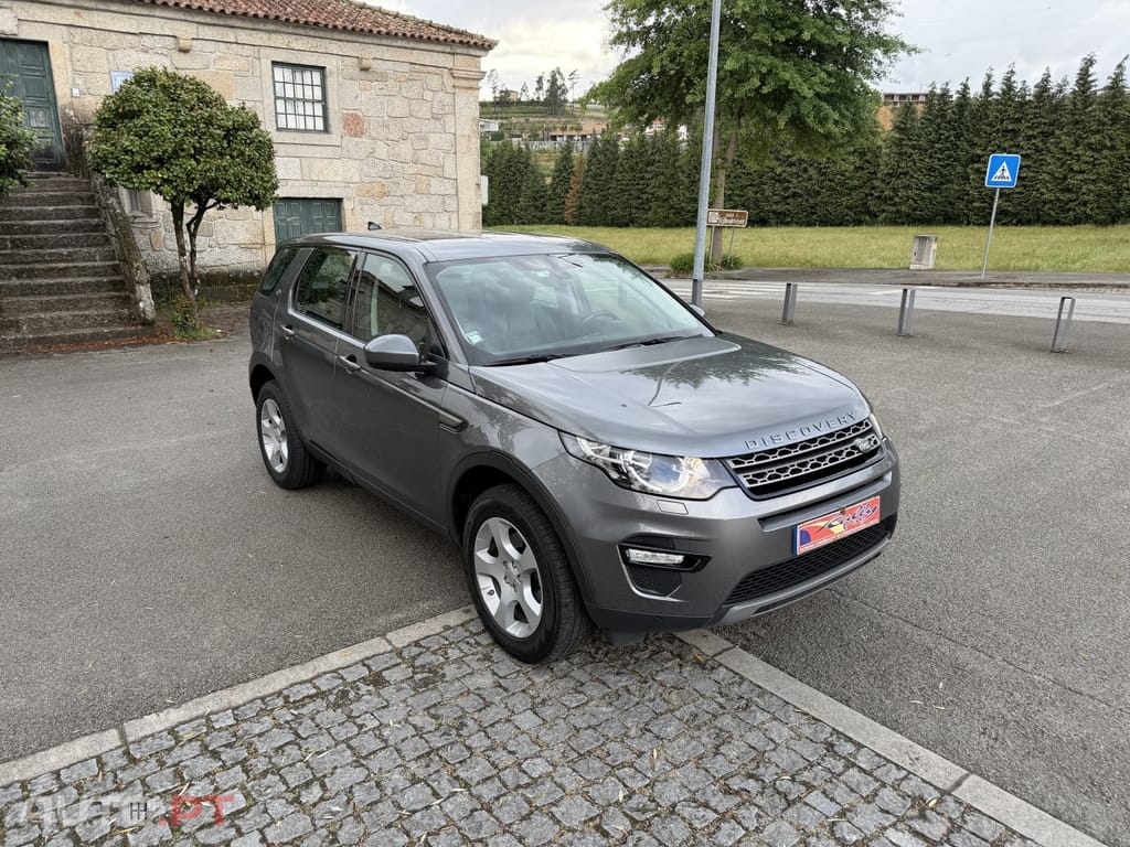 Land Rover Discovery Sport 2.0 eD4 HSE