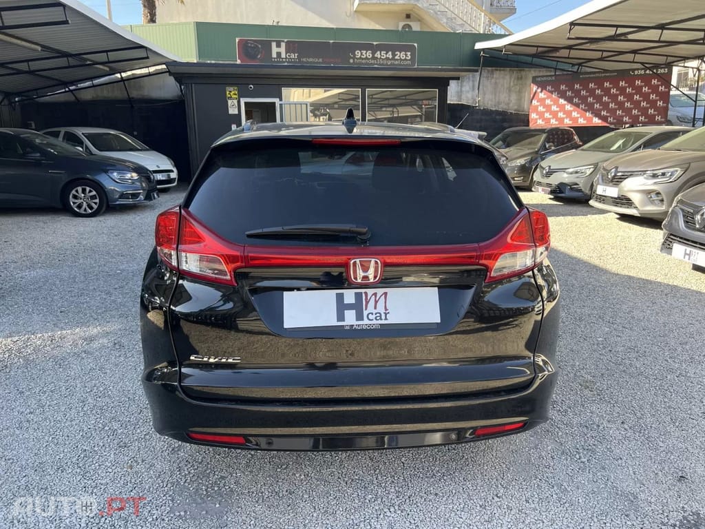 Honda Civic Tourer 1.6 i-DTEC Executive ADAS