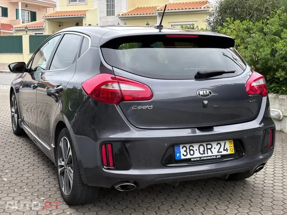 Kia Ceed 1.6 CRDi GT Line