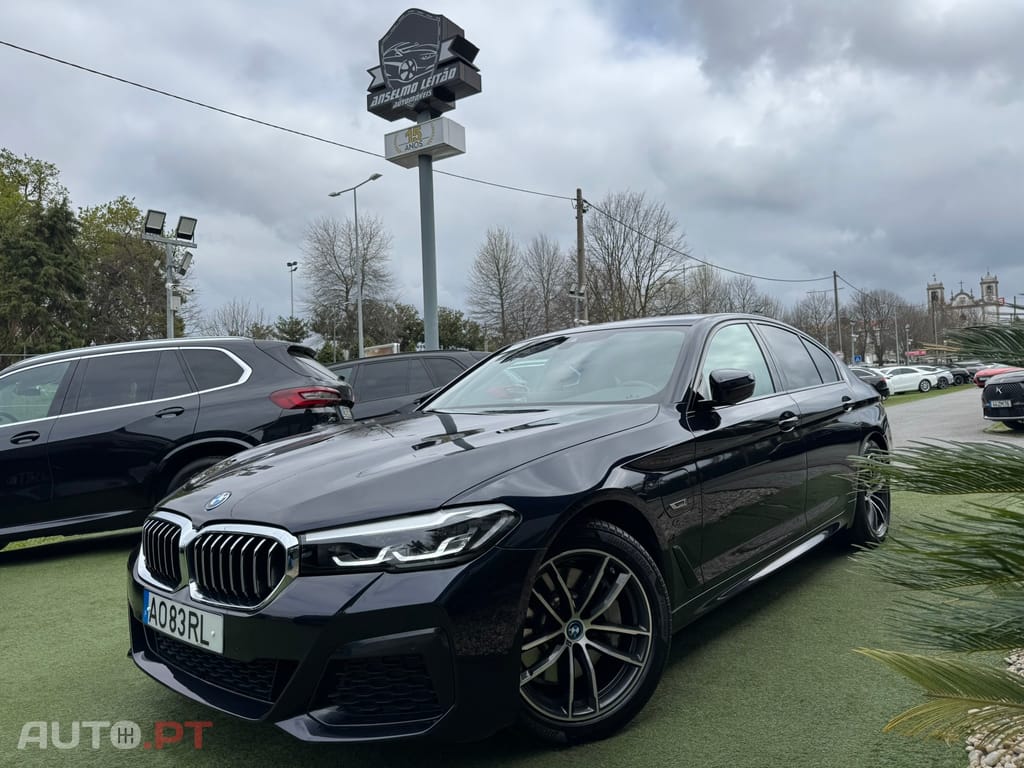 BMW 520 e Pack M