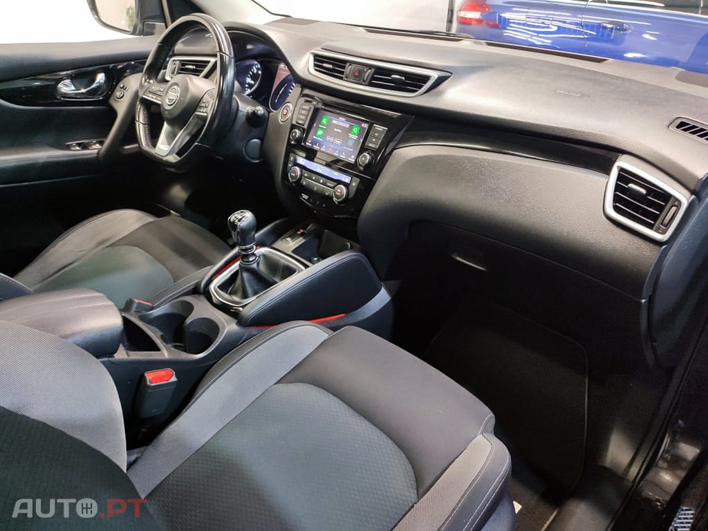 Nissan Qashqai 1.5 dCi N-Connecta Led