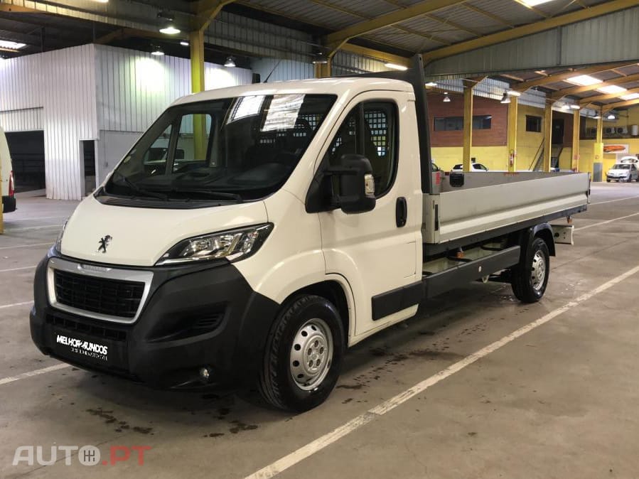 Peugeot Boxer 2.2 BlueHDi 435 L4 Pro SR