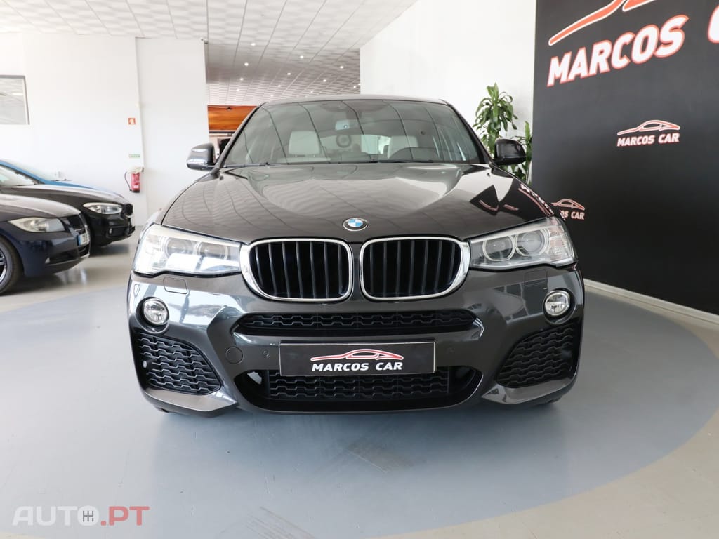 BMW X4 20 d xDrive Pack M Auto