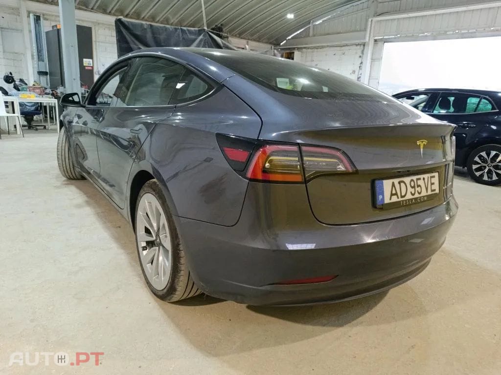 Tesla Model 3 Long Range Tração Integral
