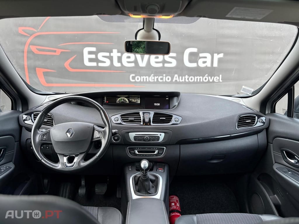 Renault Scénic 1.5 dCi Exclusive SS