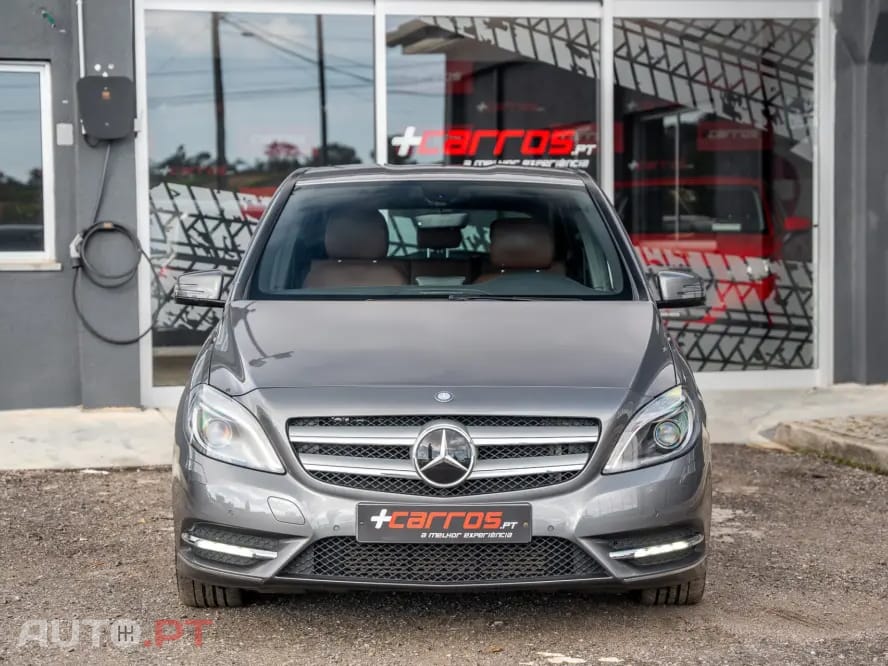 Mercedes-Benz B 180 CDI BlueEFFICIENCY Aut.