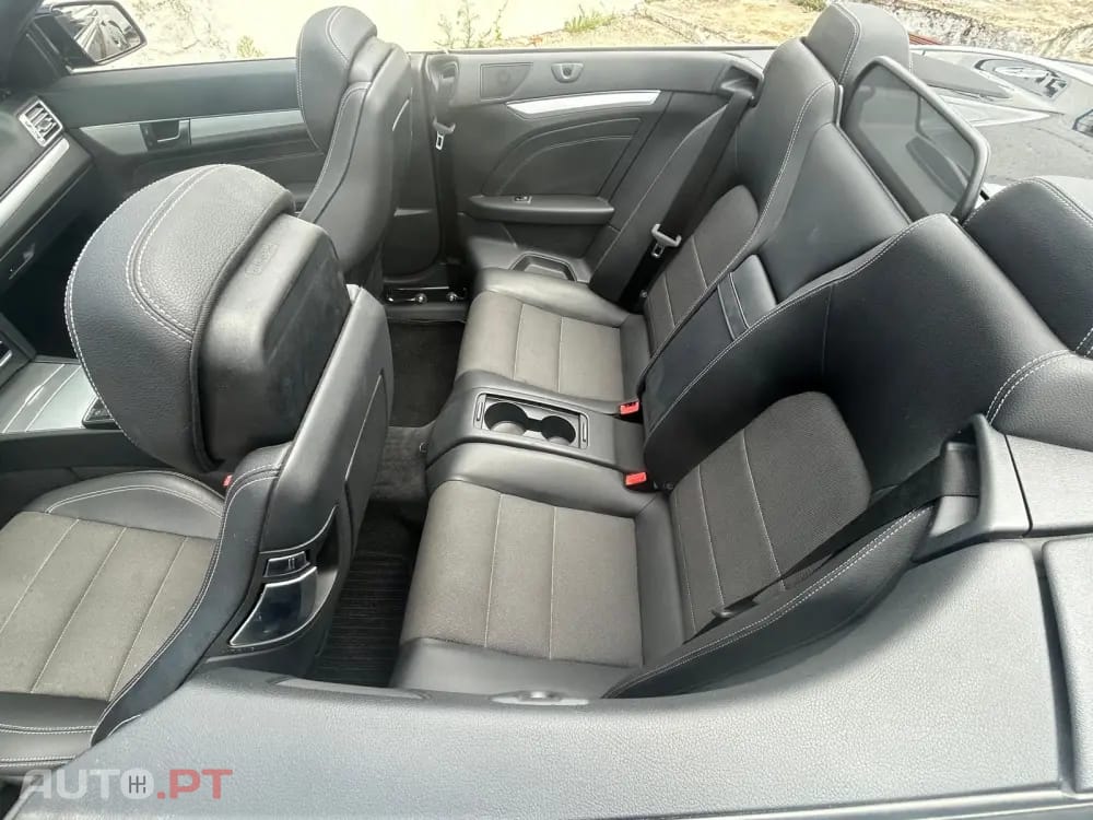 Mercedes-Benz E 220 BlueTEC Auto