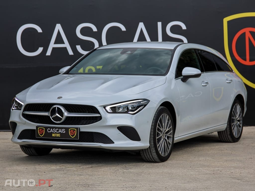 Mercedes-Benz CLA 250 e Shooting Brake 8G-DCT
