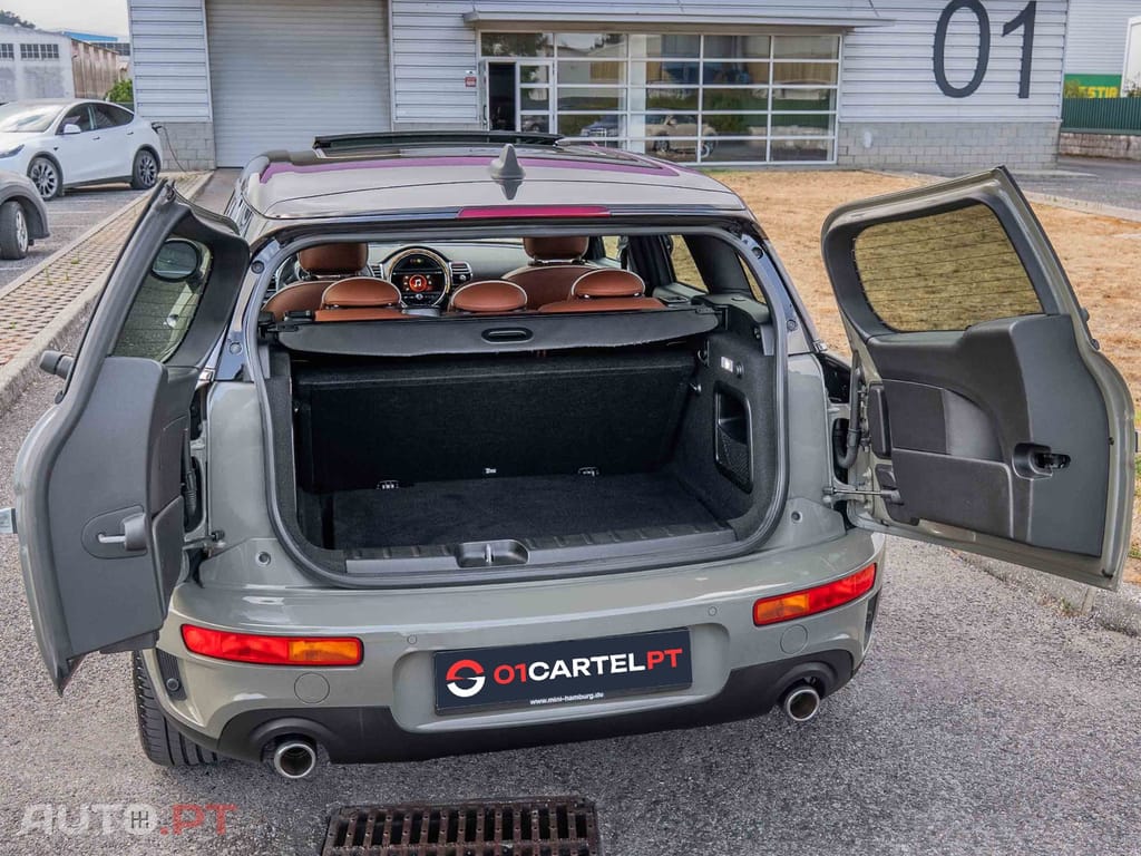 MINI Clubman Clubman Cooper S Aut.