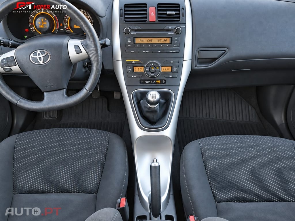 Toyota Auris 1.33 VVT-i ACtive+AC
