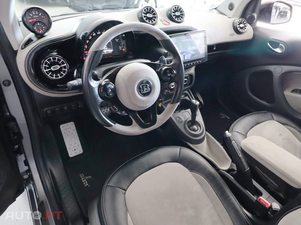 Smart ForTwo 0.9 Brabus Xclusive